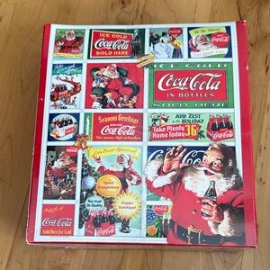 Coca Cola Christmas Jigsaw Puzzle 18”x 23.5”